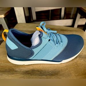 Kuru Pivot size 10.5 Orion blue/white/orange pop